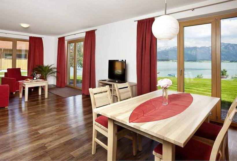 Апартаменты Deluxe 2 Спальни, Seehotel Und Appartements Schnöller