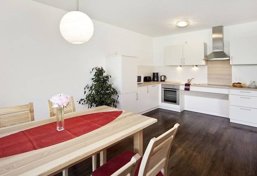 ２ベッドルームデラックスアパートメント, Seehotel Und Appartements Schnöller