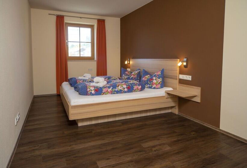 ２ベッドルームデラックスアパートメント, Seehotel Und Appartements Schnöller