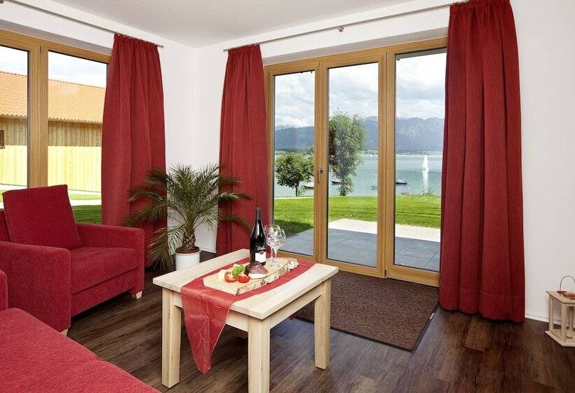 Апартаменты Deluxe 2 Спальни, Seehotel Und Appartements Schnöller