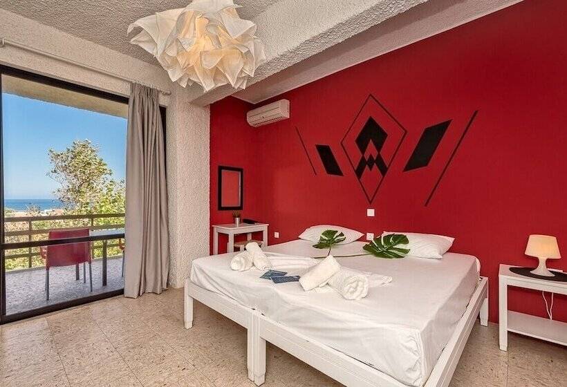 غرفة قياسية مطلّة علي البحر, The Bongos   Socially Conscious Rooms, Part Of The Room Rate Goes To Charity