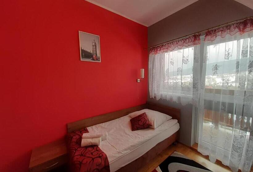 Quarto Estandar com Sacada, Pensjonat Zielone Wzgórze W Bolesławowie