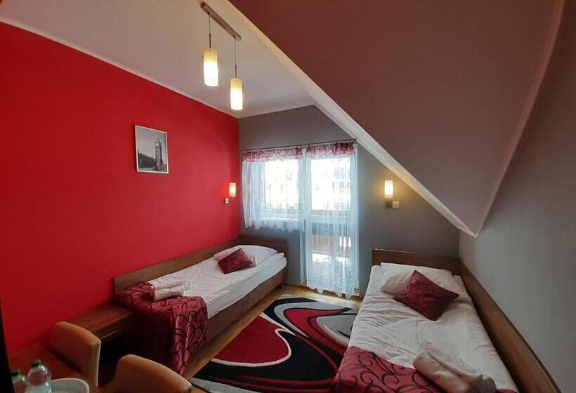 Quarto Estandar com Sacada, Pensjonat Zielone Wzgórze W Bolesławowie