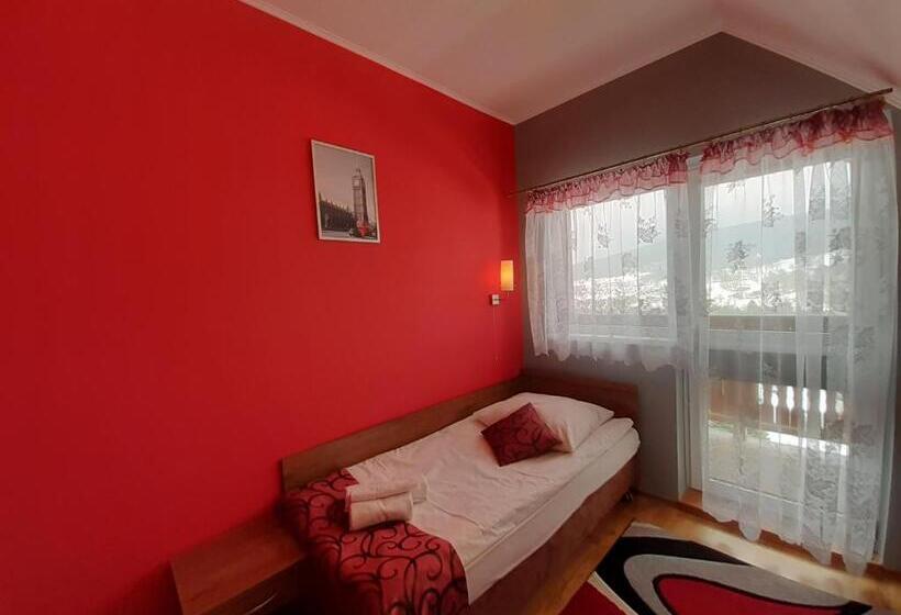 Quarto Estandar com Sacada, Pensjonat Zielone Wzgórze W Bolesławowie