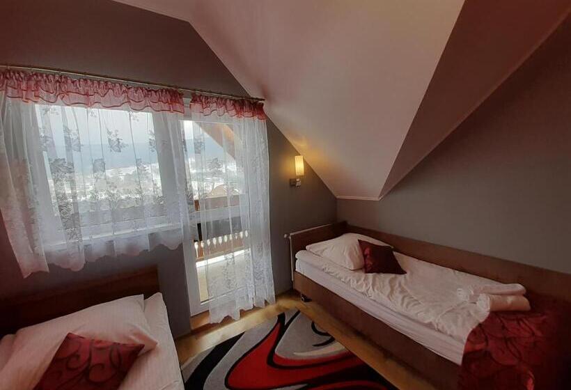 Quarto Estandar com Sacada, Pensjonat Zielone Wzgórze W Bolesławowie