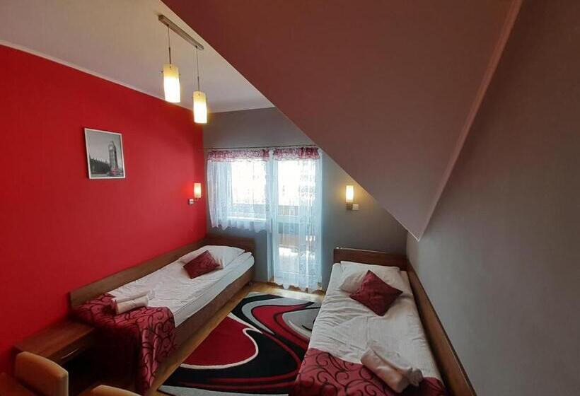 Quarto Estandar com Sacada, Pensjonat Zielone Wzgórze W Bolesławowie