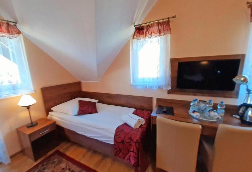 Quarto Quadruple Standart com Varanda, Pensjonat Zielone Wzgórze W Bolesławowie