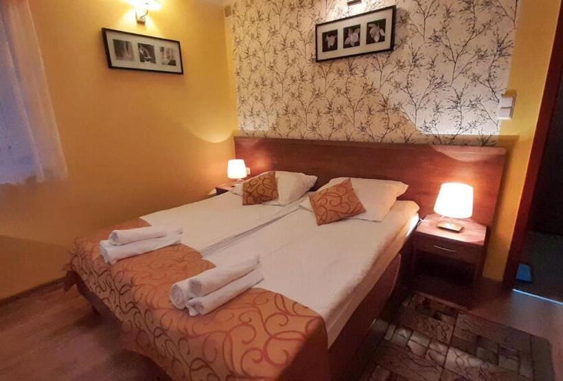 Quarto Triplo Estandar com Vistas, Pensjonat Zielone Wzgórze W Bolesławowie