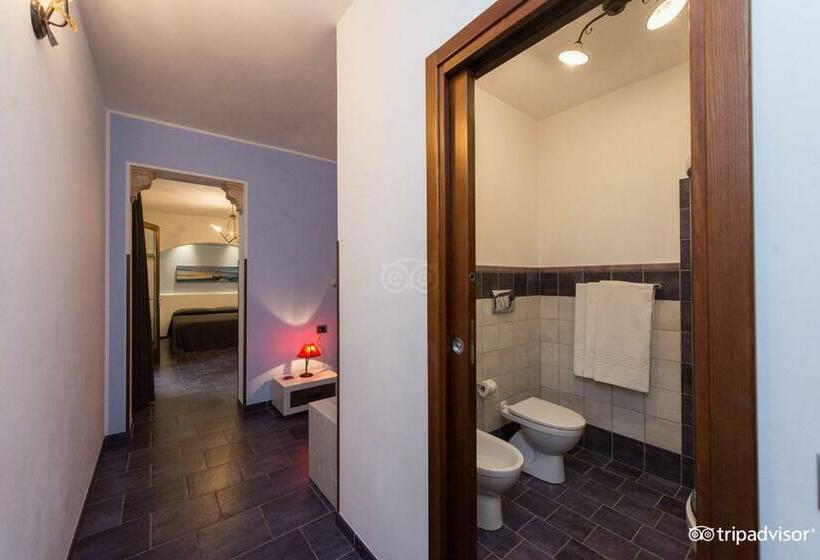 سوییت با چشم‌انداز باغ, B&b L'angolino Della Nonna