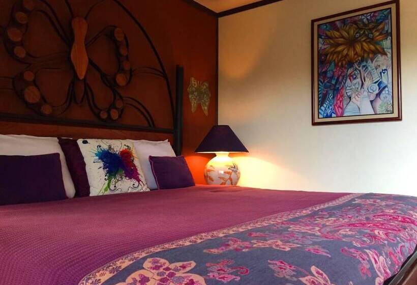 غرفة قياسية سرير مزدوج, Lucky Bug B & B