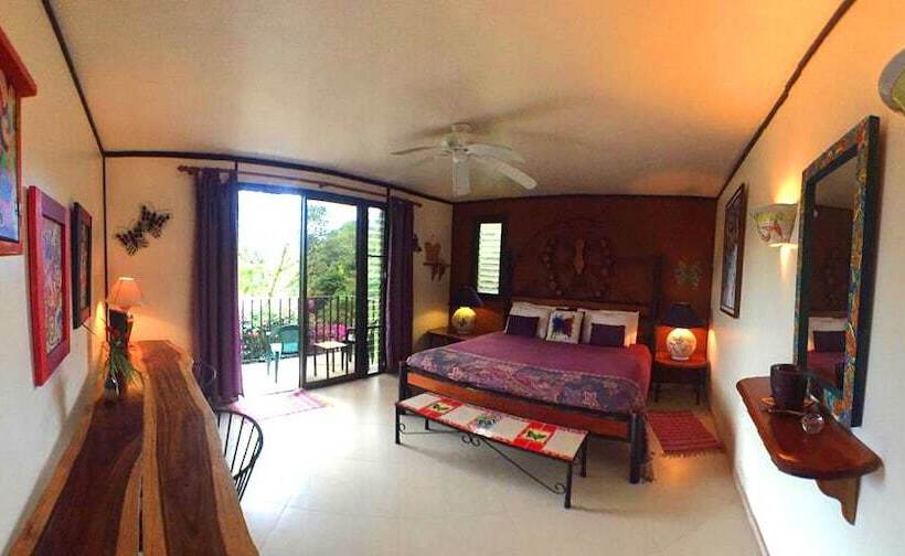 غرفة قياسية سرير مزدوج, Lucky Bug B & B