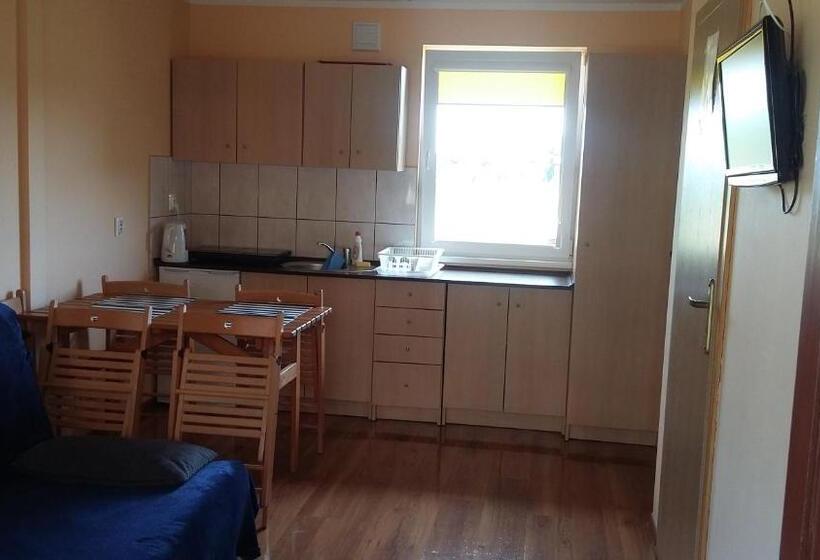 带1个卧室的公寓, Ośrodek Wczasowy Belona   Bon Turystyczny