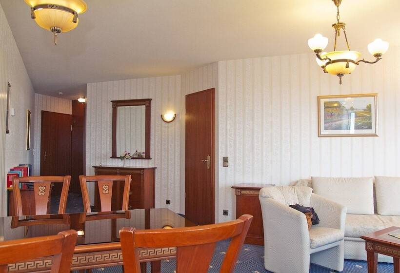 آپارتمان 1 خوابه با چشم‌انداز دریا, Seetelhotel Ostseeresidenz Ahlbeck