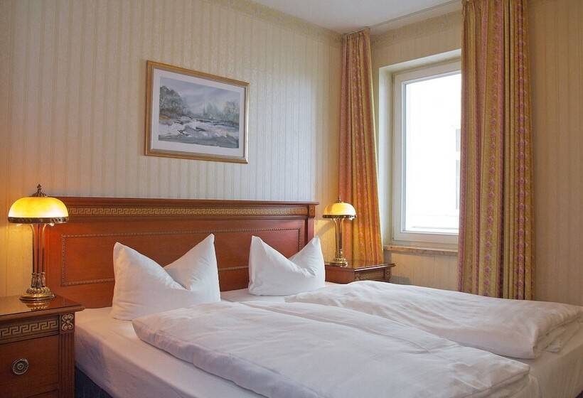 آپارتمان 1 خوابه با چشم‌انداز دریا, Seetelhotel Ostseeresidenz Ahlbeck