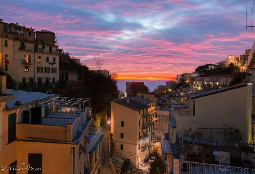 디럭스 테라스 룸 바다 전망, Affittacamere Dai Baracca