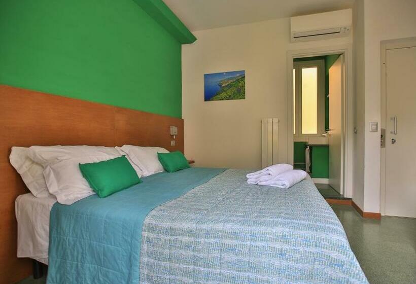 디럭스 테라스 룸 바다 전망, Affittacamere Dai Baracca