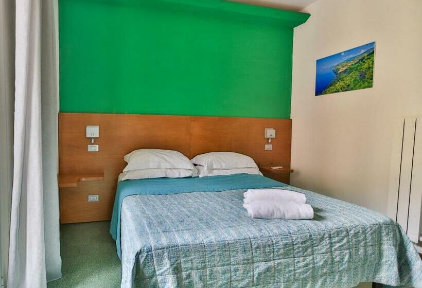 디럭스 테라스 룸 바다 전망, Affittacamere Dai Baracca