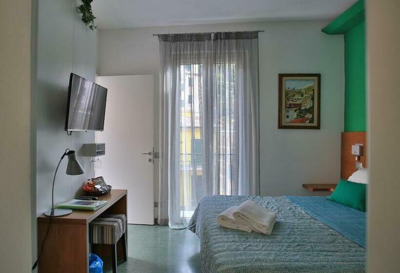 디럭스 테라스 룸 바다 전망, Affittacamere Dai Baracca