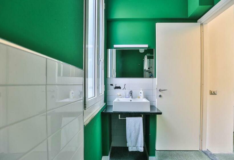 디럭스 테라스 룸 바다 전망, Affittacamere Dai Baracca