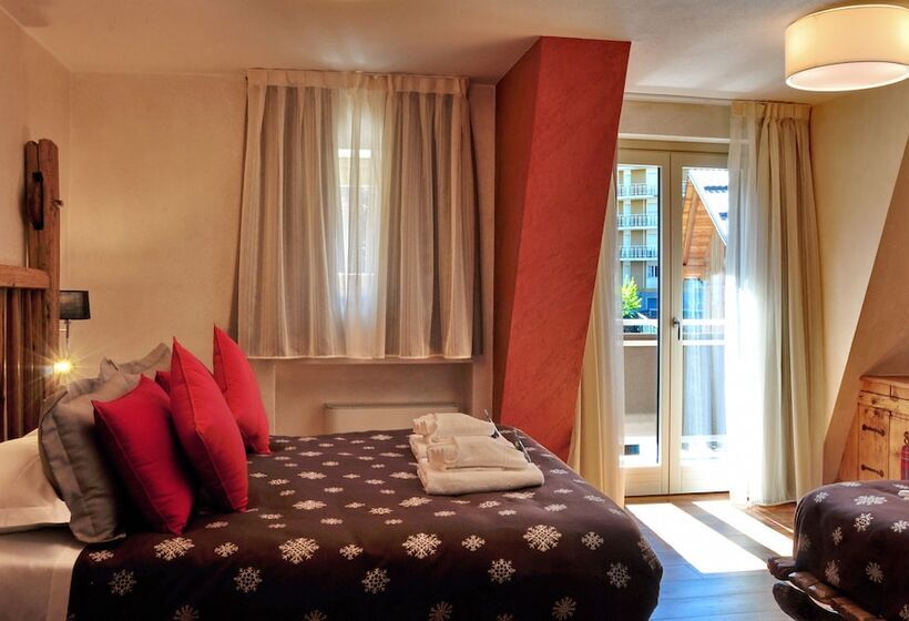 غرفة قياسية ثلاثية, Serendipity