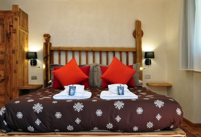 غرفة قياسية ثلاثية, Serendipity