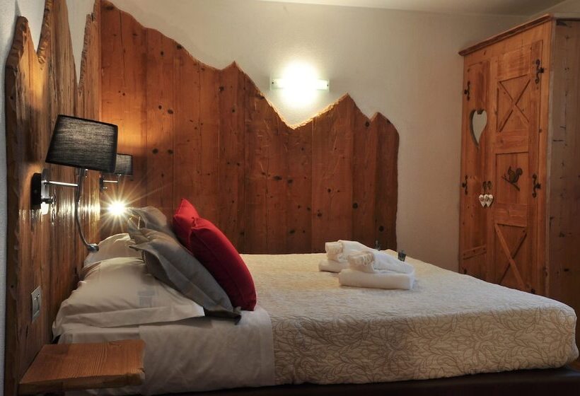 غرفة كومفورت ثلاثية, Serendipity