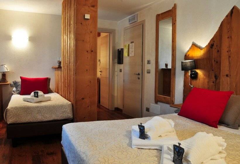 غرفة كومفورت ثلاثية, Serendipity