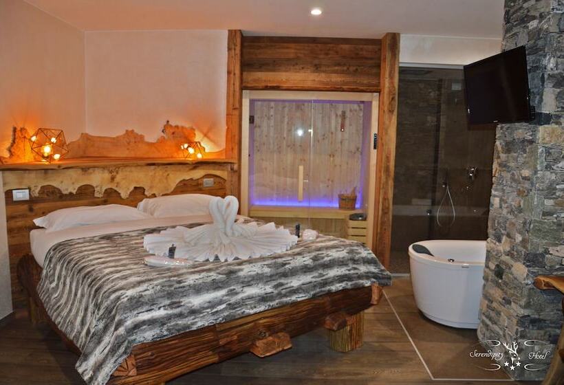 جناح, Serendipity