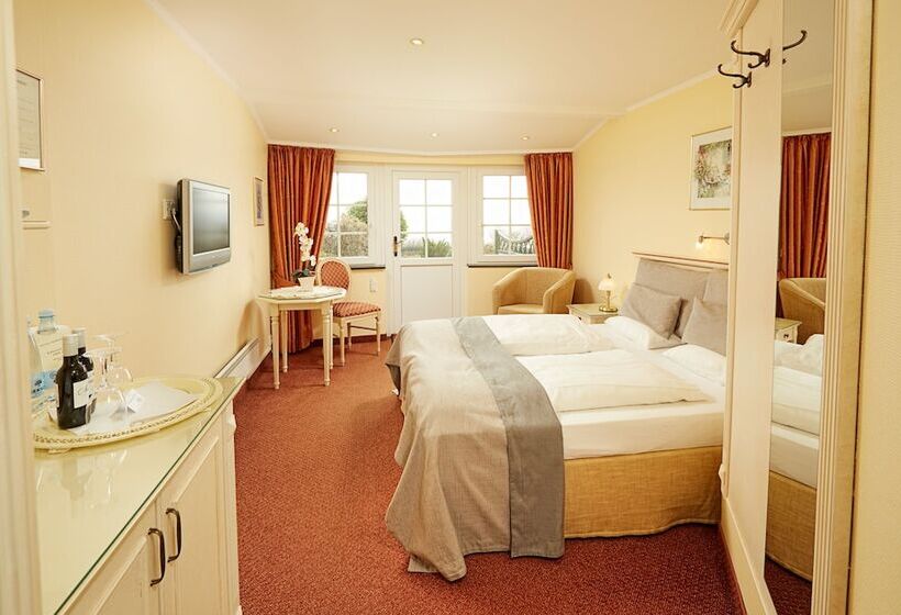 غرفة ديلوكس مطلّة علي البحر, Fjordkroen