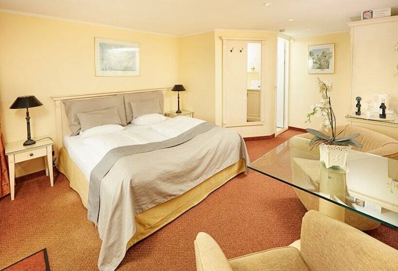 غرفة ديلوكس مطلّة علي البحر, Fjordkroen