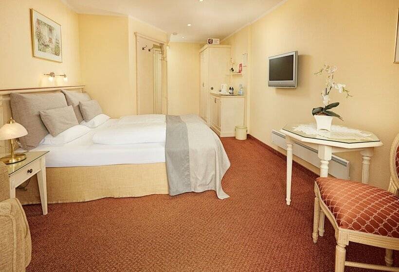 غرفة ديلوكس مطلّة علي البحر, Fjordkroen