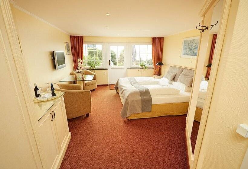 غرفة ديلوكس مطلّة علي البحر, Fjordkroen