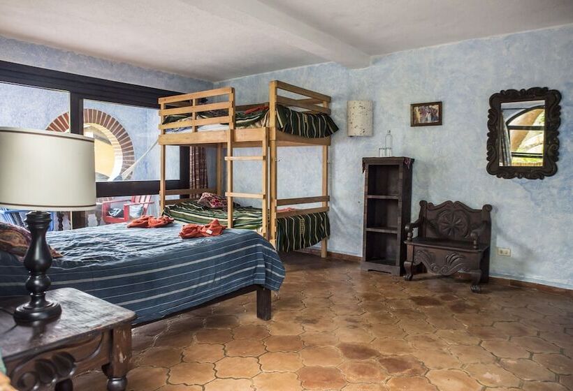 سوییت خانوادگی, La Iguana Perdida Hostel