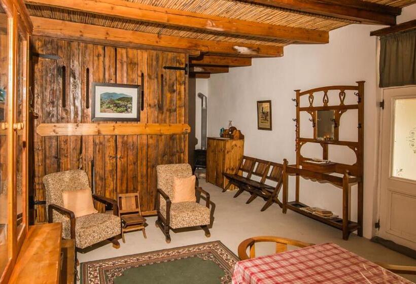 בית, חדר שינה 1, Matjiesvlei Guestfarm