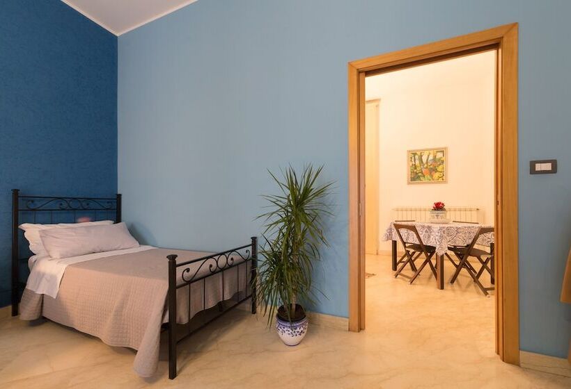 اتاق استاندارد چهار تخته, Catania Inn Rooms