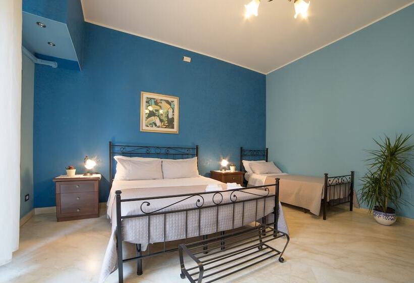 غرفة قياسية رباعية, Catania Inn Rooms