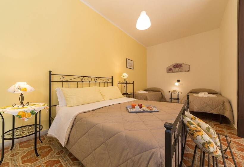 غرفة قياسية رباعية, Catania Inn Rooms