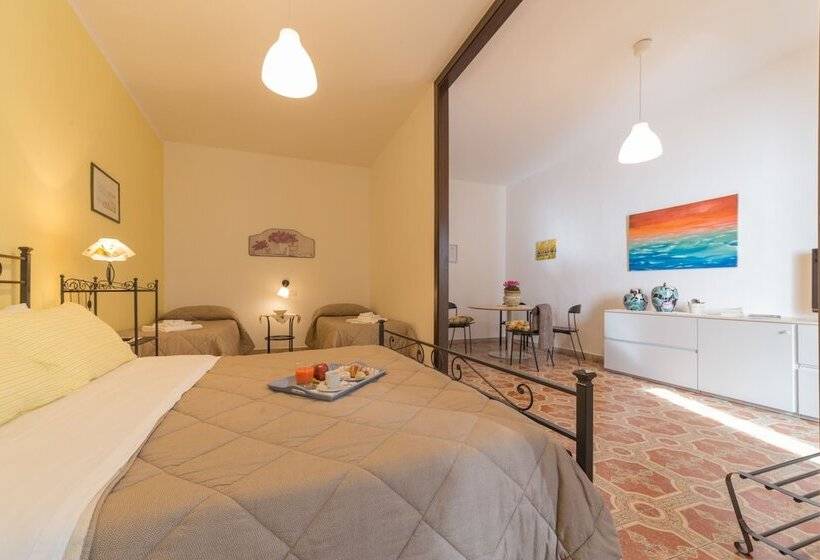 غرفة قياسية رباعية, Catania Inn Rooms
