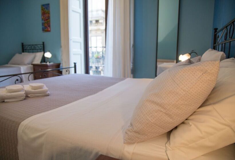 غرفة قياسية رباعية, Catania Inn Rooms