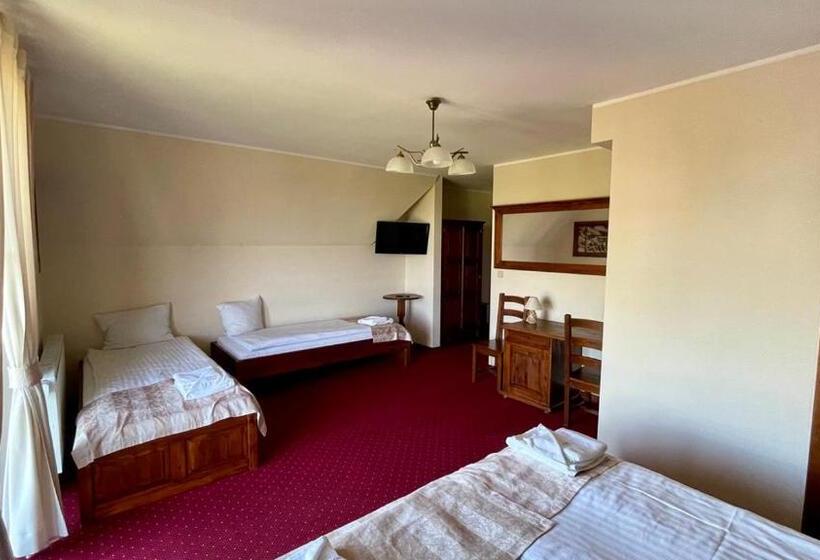 غرفة قياسية رباعية, Pensjonat Sekuła