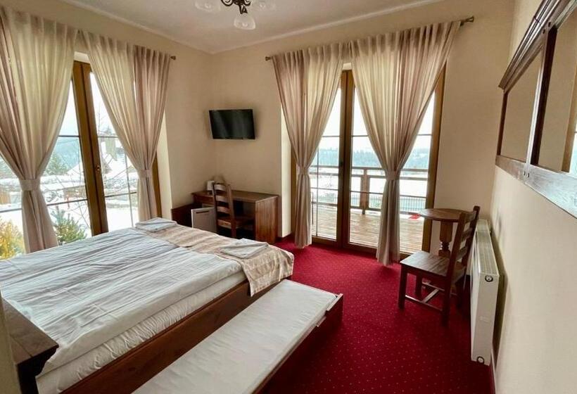 إستوديو قياسى مطلة على الجبل, Pensjonat Sekuła