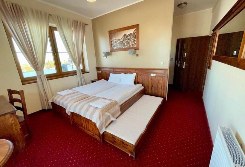 إستوديو قياسى مطلة على الجبل, Pensjonat Sekuła