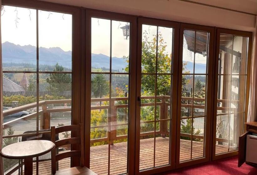 غرفة قياسية رباعية, Pensjonat Sekuła