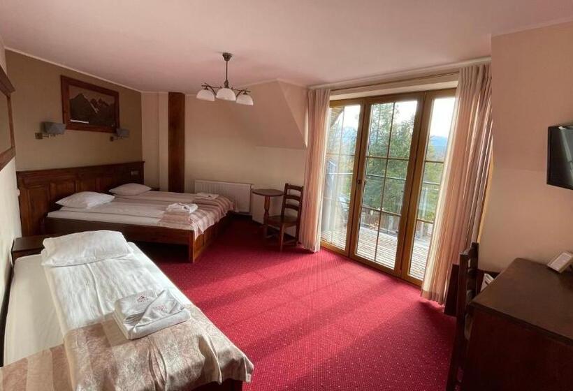 غرفة قياسية ثلاثية, Pensjonat Sekuła