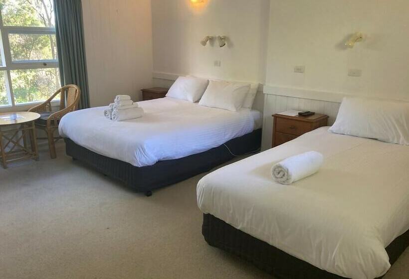 غرفة قياسية فردية سرير ملكى, Gipsy Point Lodge