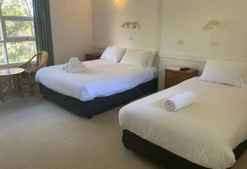 クイーンベッドのスタンダードシングルルーム, Gipsy Point Lodge