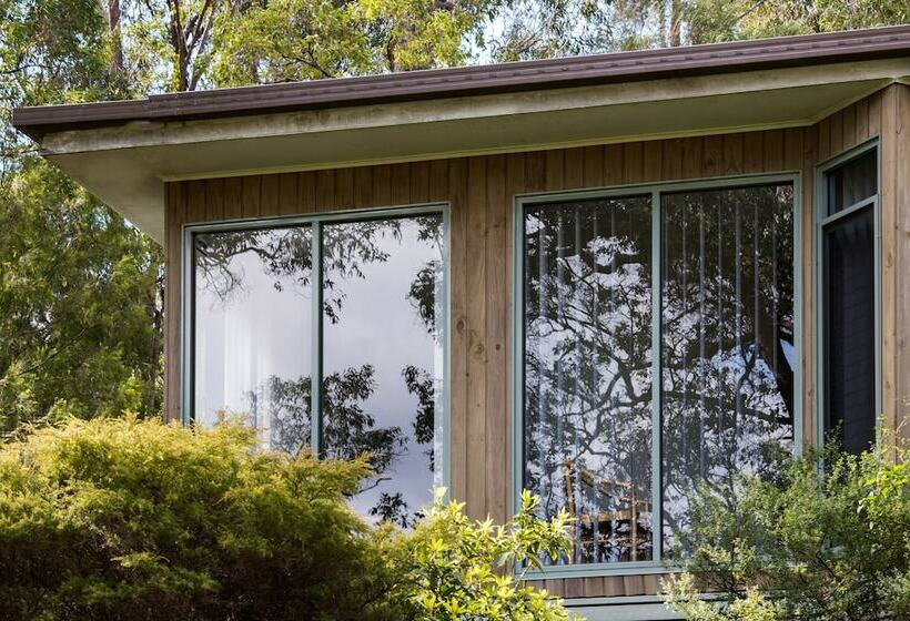 غرفة قياسية سرير ملكى, Gipsy Point Lodge