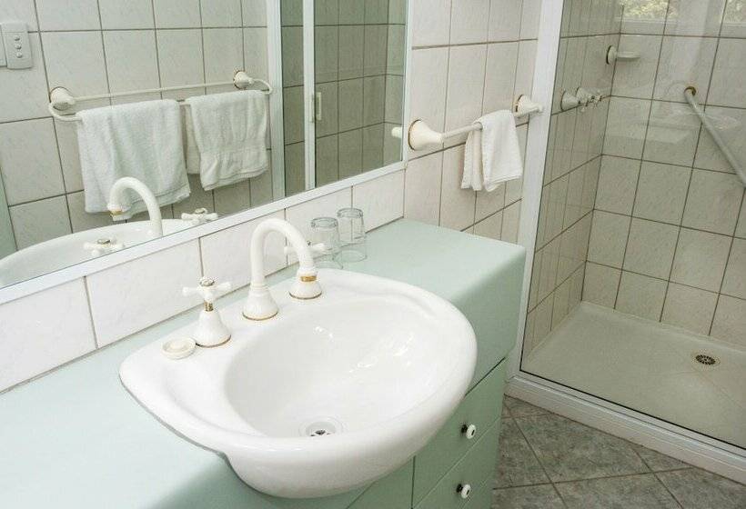 غرفة قياسية فردية سرير ملكى, Gipsy Point Lodge