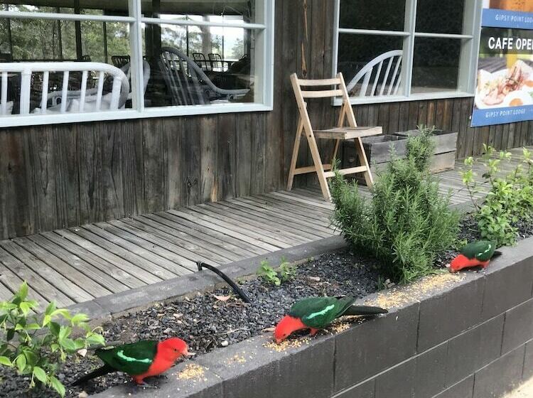 غرفة قياسية فردية سرير ملكى, Gipsy Point Lodge