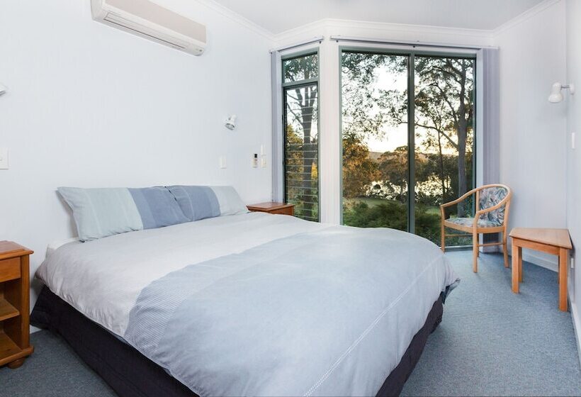 غرفة قياسية فردية سرير ملكى, Gipsy Point Lodge